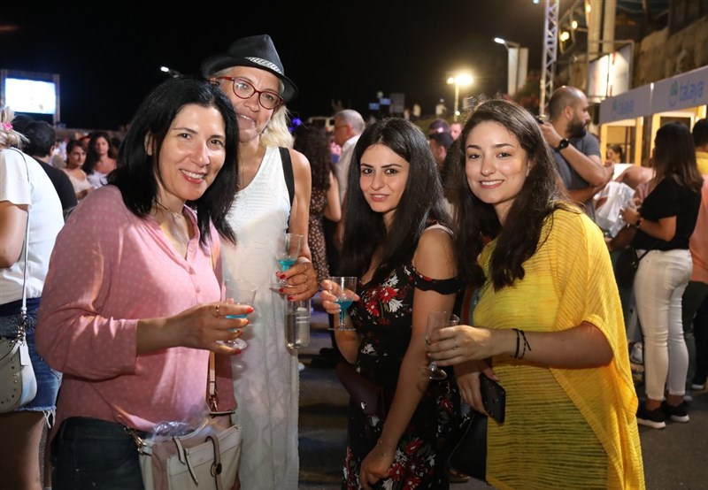 Byblos en Blanc et Rose